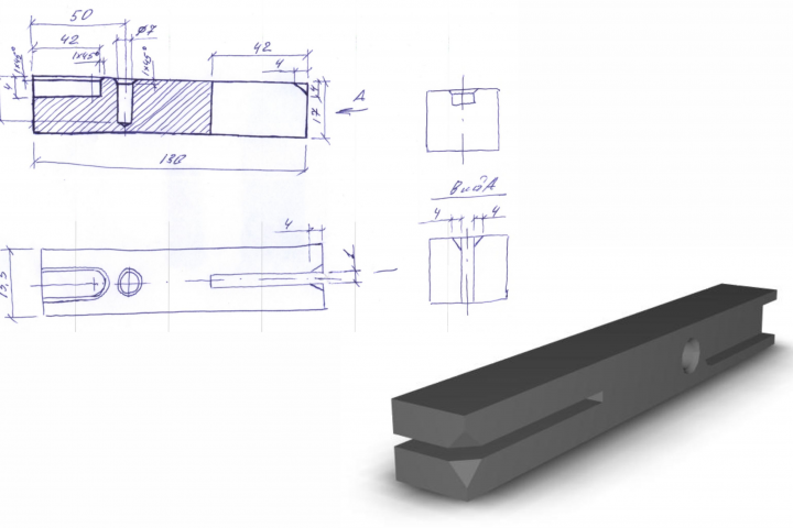 Моделирование под 3D печать