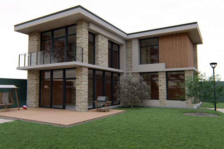 Работаю с частными коттеджами и садом