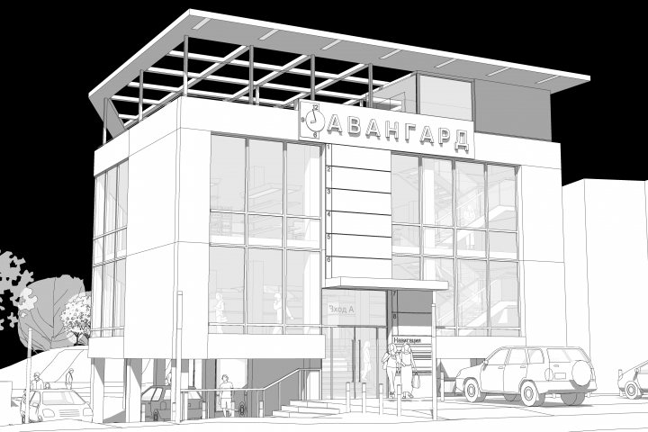 Компьютерные наброски (скетчи), поиск идеи