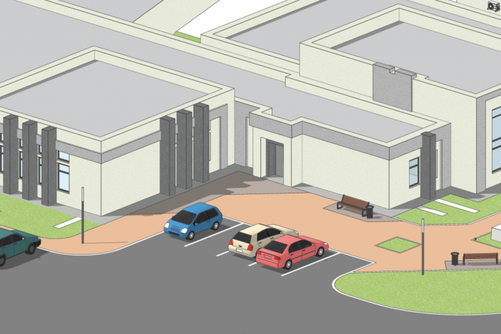 Организация пространства