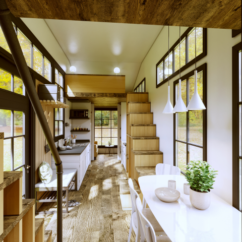 Tiny_House интерьер