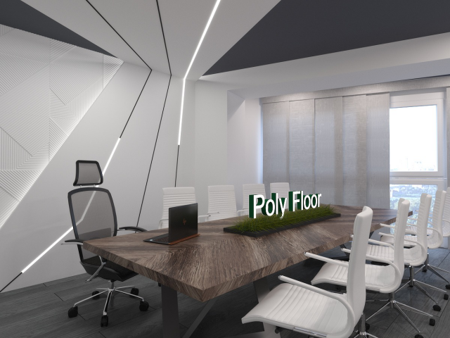 Офис от "PolyFloor" часть 1