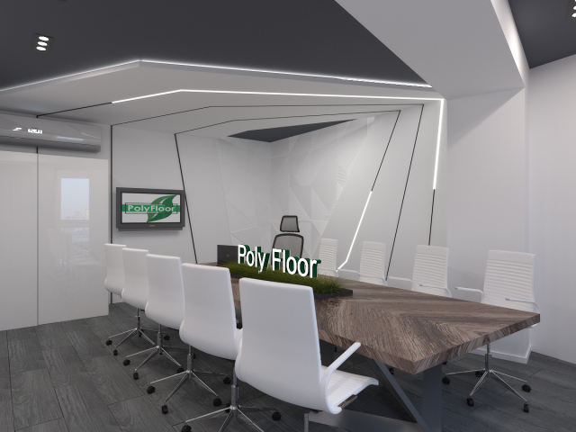 Офис от "PolyFloor" часть 2