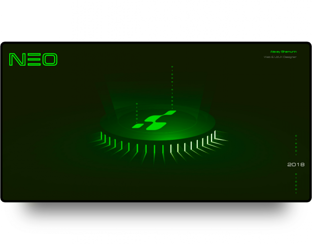 Landing Page for NEO Accelerator Web/Ui & Illustrations