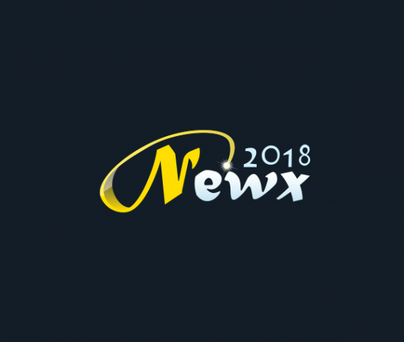 Разработка Логотипа для международного проекта Newx2018.com