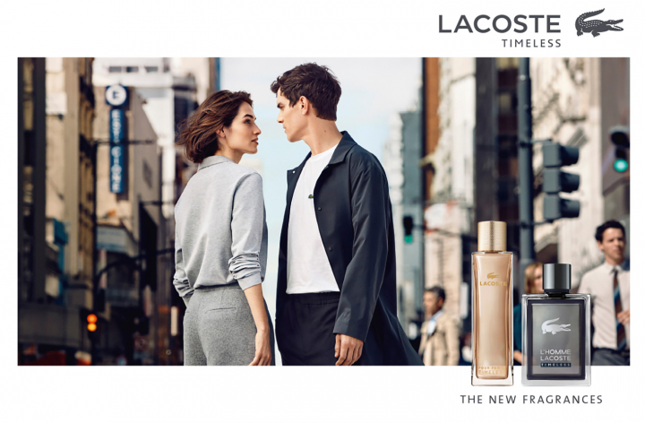 Озвучание ролика Lacoste Timeless