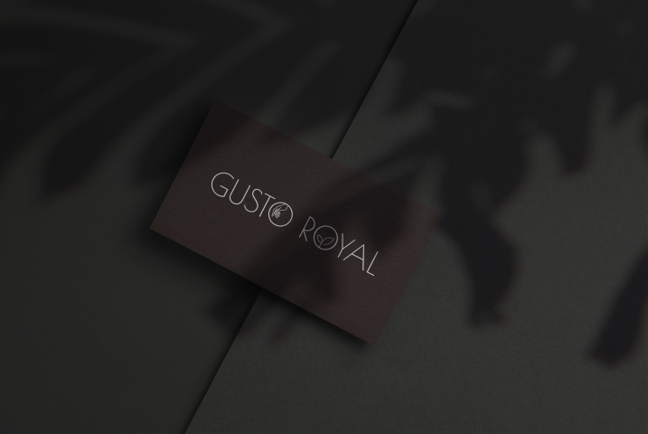 Логотип для "Gusto Royal"