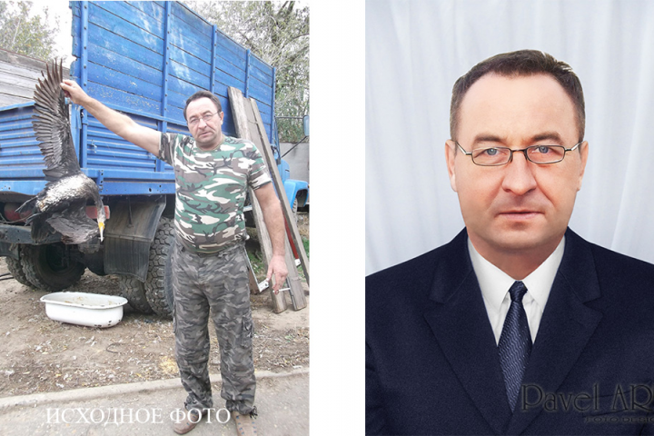 Ритуальное фото 23. Обработка фото для памятника.