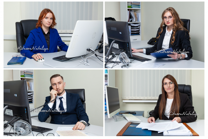 Деловой портрет - выезд в офис с оборудованием
