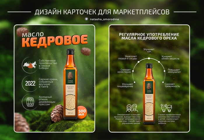 Дизайн карточки для МП