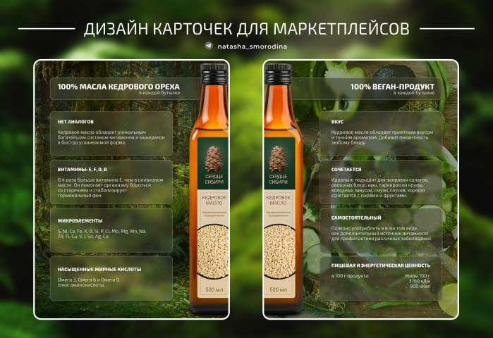 Дизайн карточки для МП