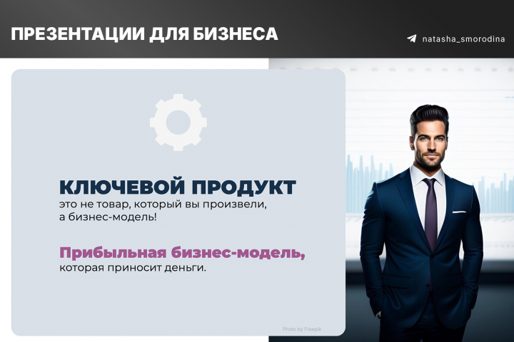 Презентации для бизнеса