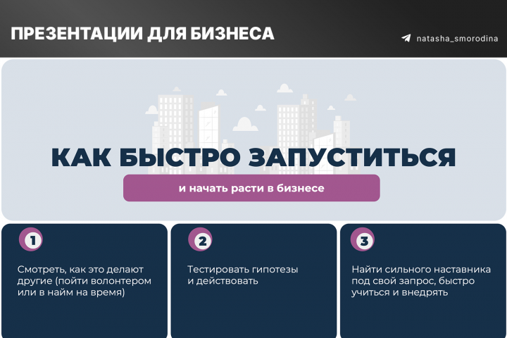 Презентации для бизнеса
