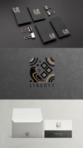 Логотип для компании LIBERTY