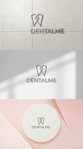 Логотип для DENTALME
