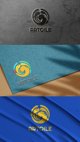 Логотип для компании ARTOILE