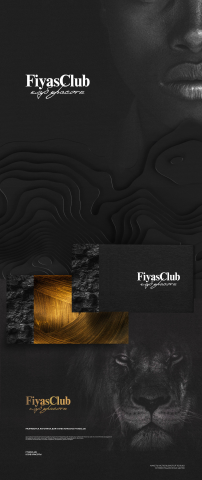 Разработка лого для клуба красоты FiyasClub