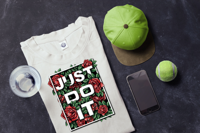 Принт на майку Just Do It