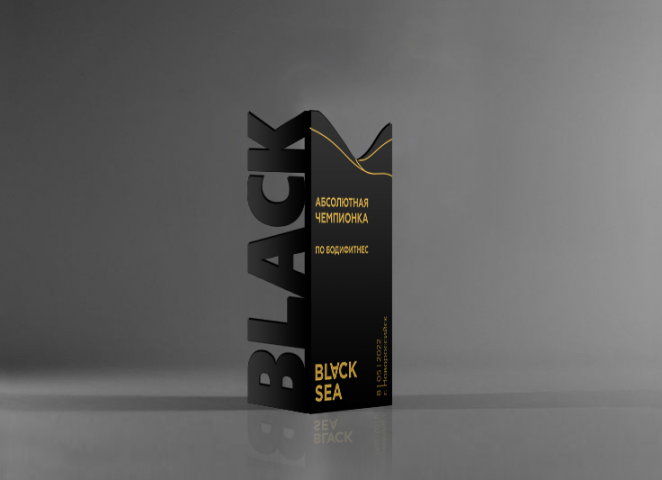 Кубок для спортивного мероприятия BLACK SEA