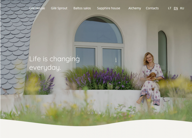 Дизайнерские дома,  европейский проект