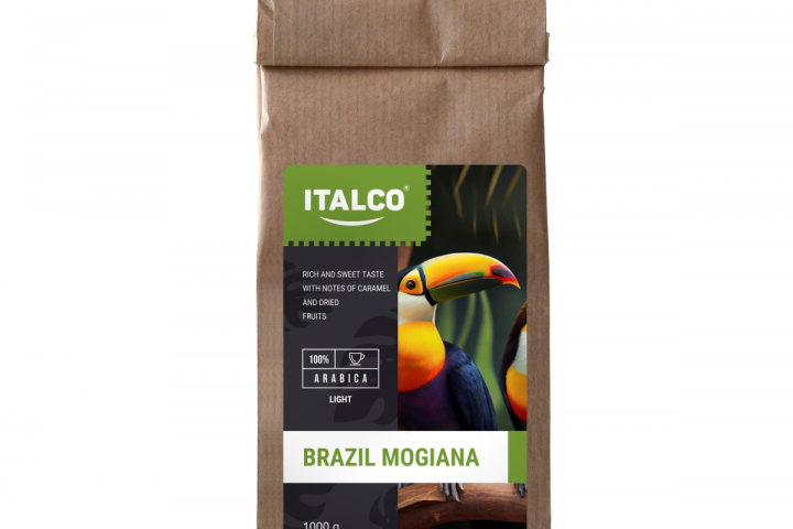 ITALCO разработка упаковки кофе