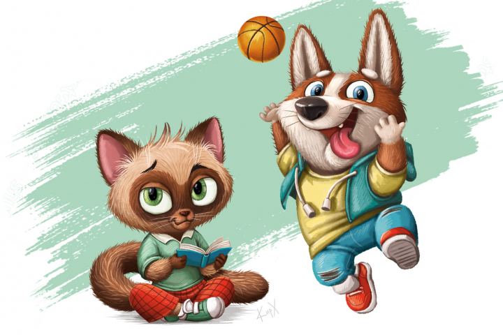 Разработка персонажей