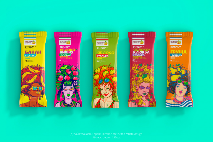 Упаковка пастилы