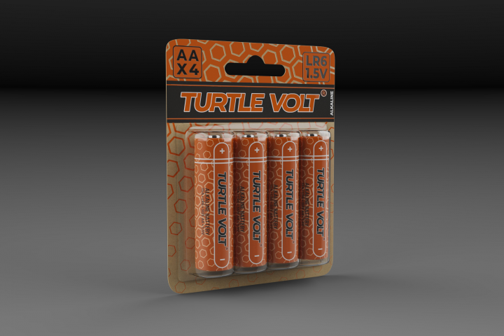 Дизайн упаковки батареек