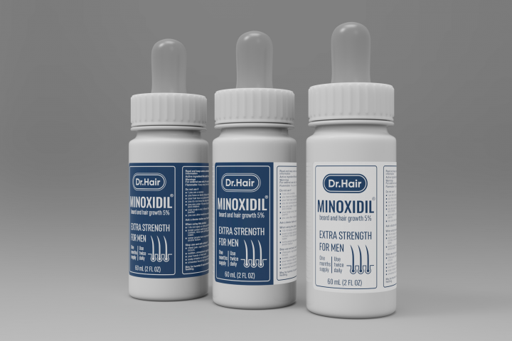 Этикетка средства для роста волос