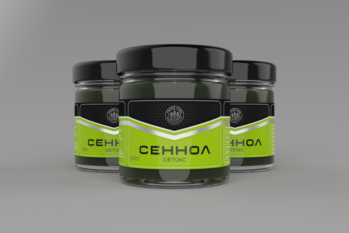 Этикетка БАД