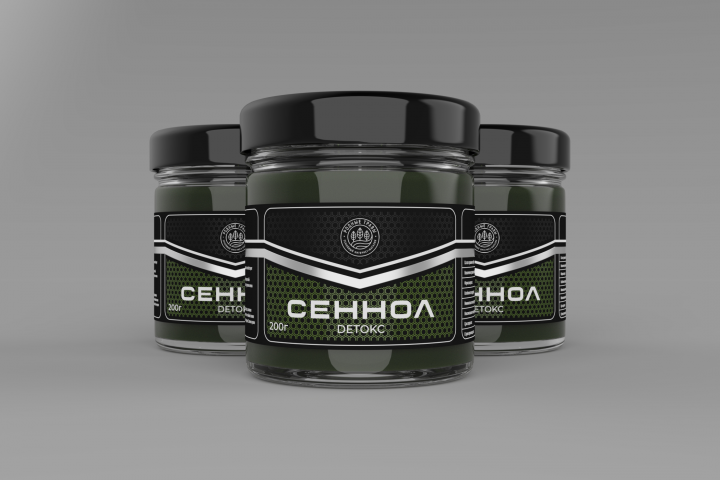 Этикетка БАД