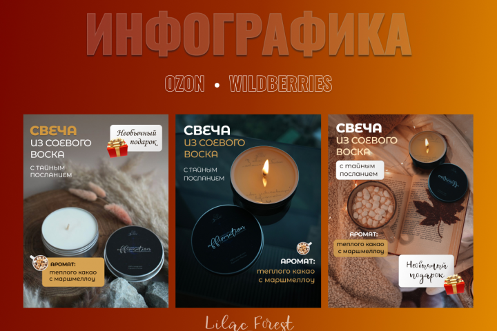 Восковые свечи