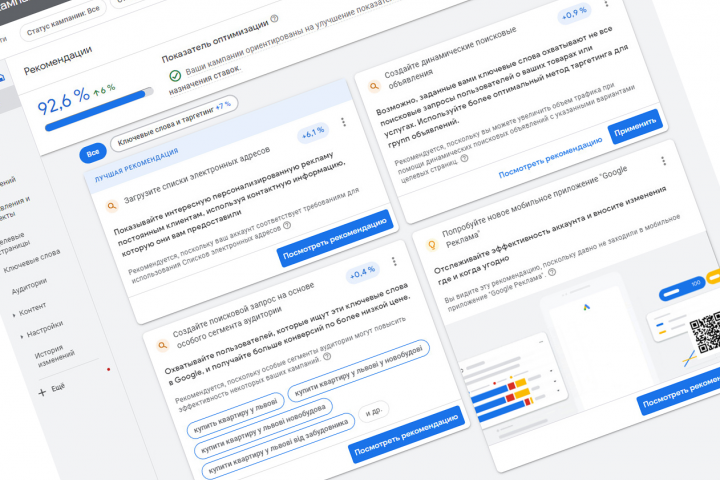 Google Adwords недвижимость на Кипре