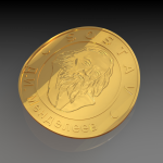 Просто медалька...