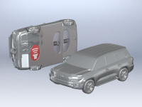 Брелок автосигнализации.