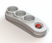 Колодка удлинителя.