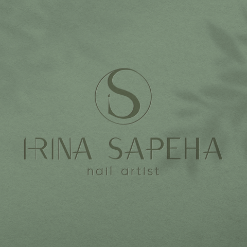 Логотип для nail artist