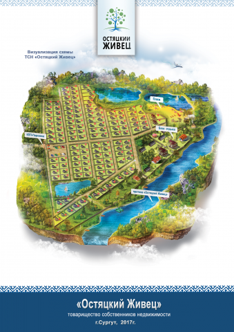 визуализация карты ДНТ