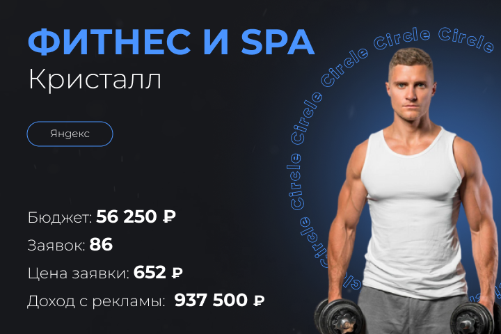 Фитнес и SPA Кристалл