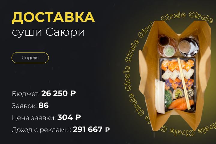 Доставка суши Саюри