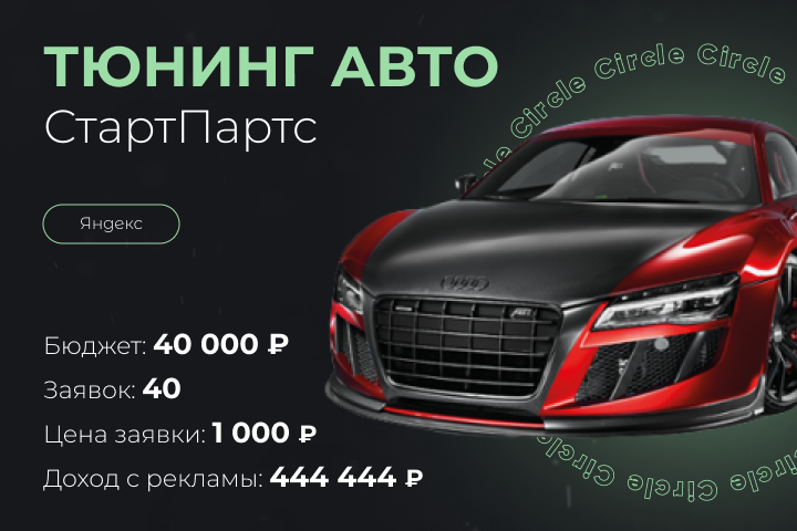 Тюнинг авто СтартПартс