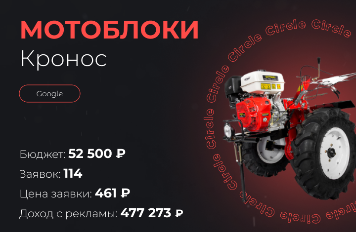 Мотоблоки Кронос