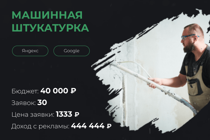 Машинная штукатурка