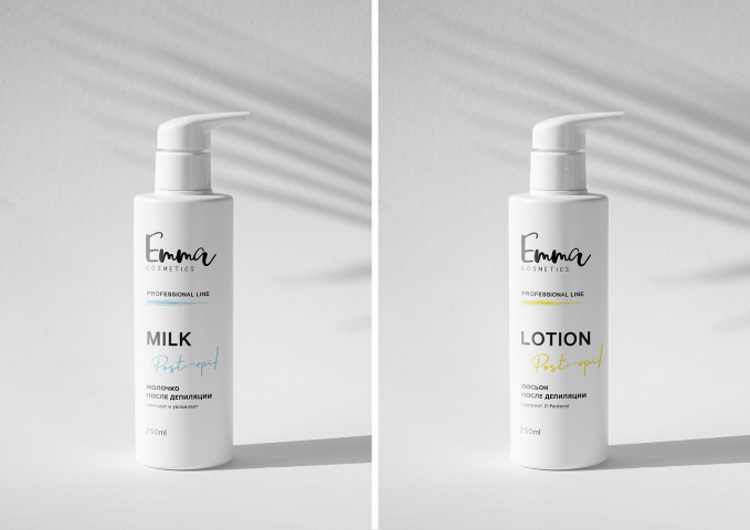 Label for cosmetics