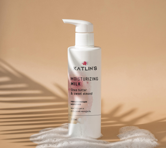 Этикетка для лосьона