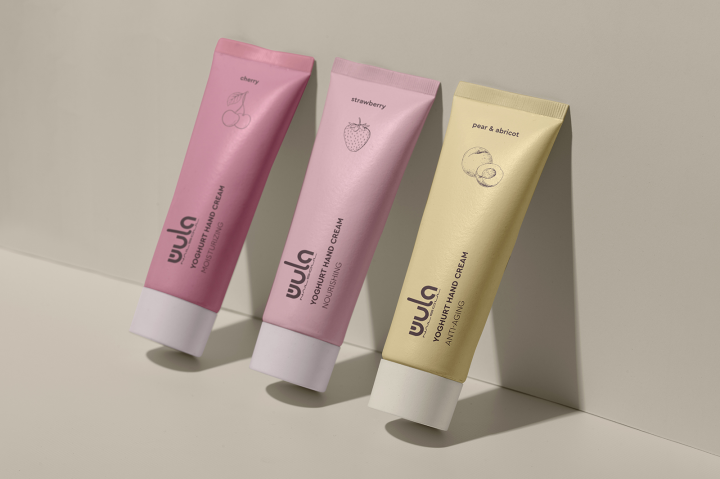 label for hand cream