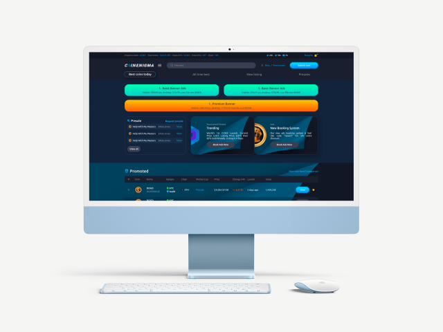 CoinEnigma / Криптовалютный проект