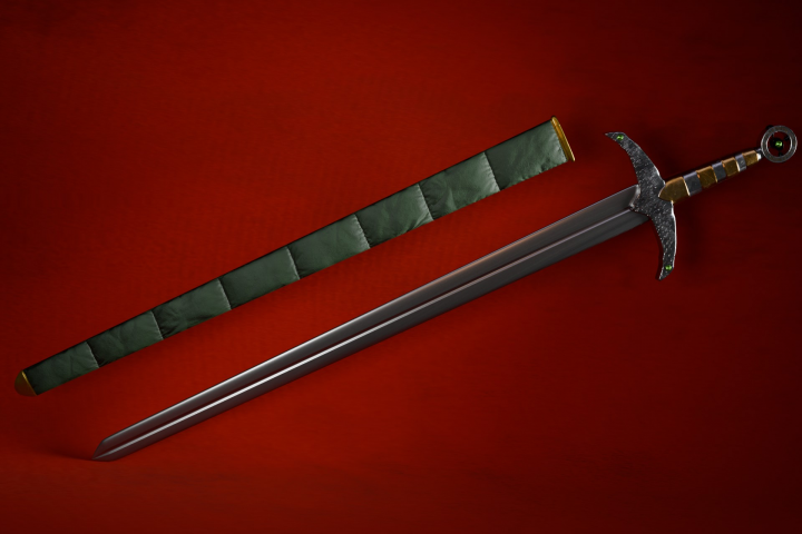 Средневековый меч