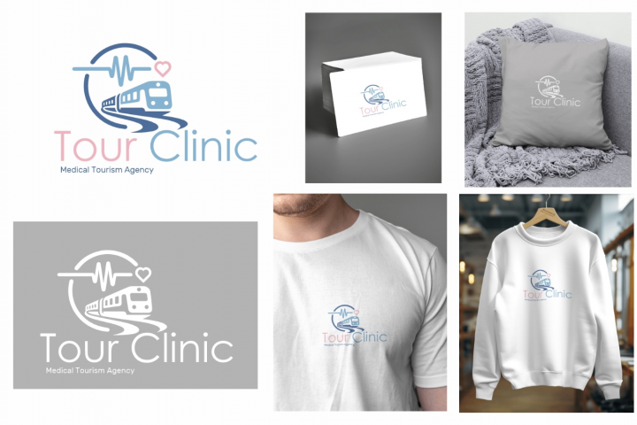 Разработка логотипа Medical Tourism Agency