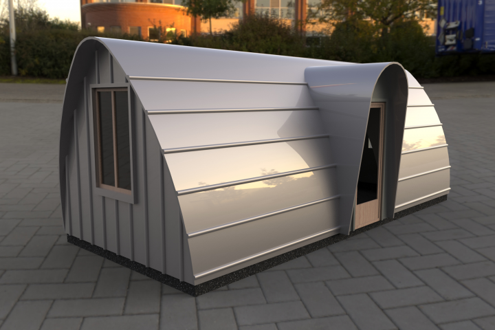Домик модульный переносной